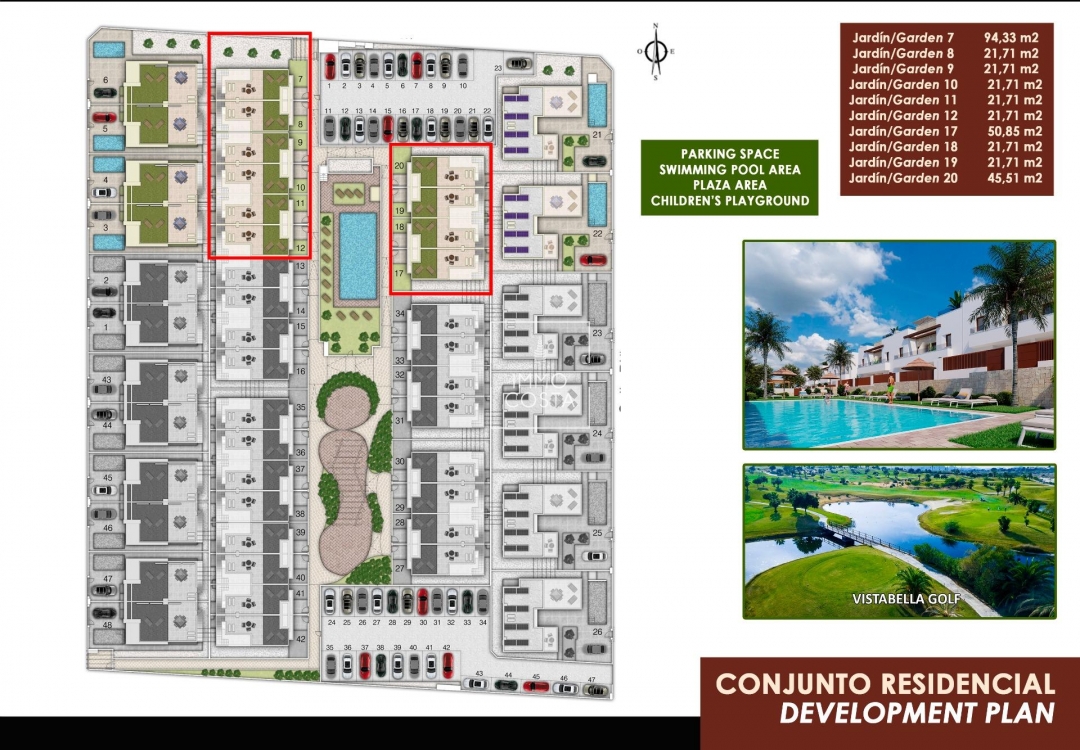 Obra nueva - Adosado - Orihuela Costa - Vistabella Golf