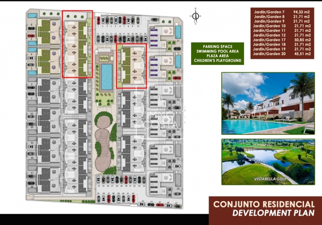 Obra nueva - Adosado - Orihuela Costa - Vistabella Golf