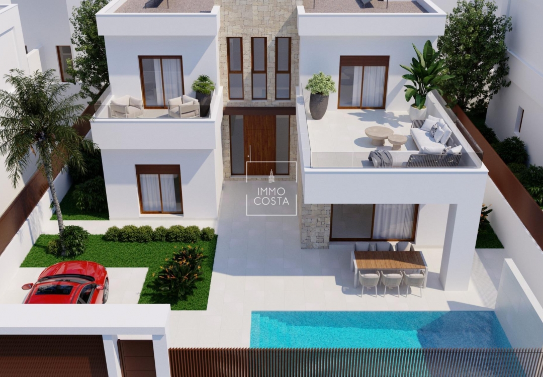 Neubau - Villa - Orihuela Costa - Vistabella Golf