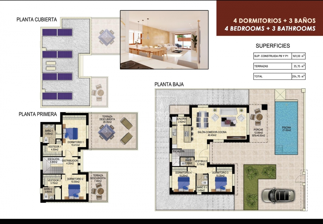 Neubau - Villa - Orihuela Costa - Vistabella Golf