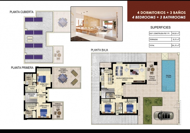 Neubau - Villa - Orihuela Costa - Vistabella Golf