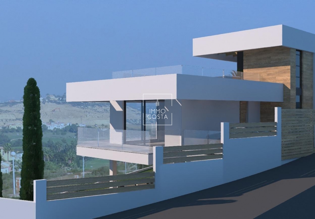 Obra nueva - Villa - Ciudad Quesada - Golf La Marquesa (Ciudad Quesada)