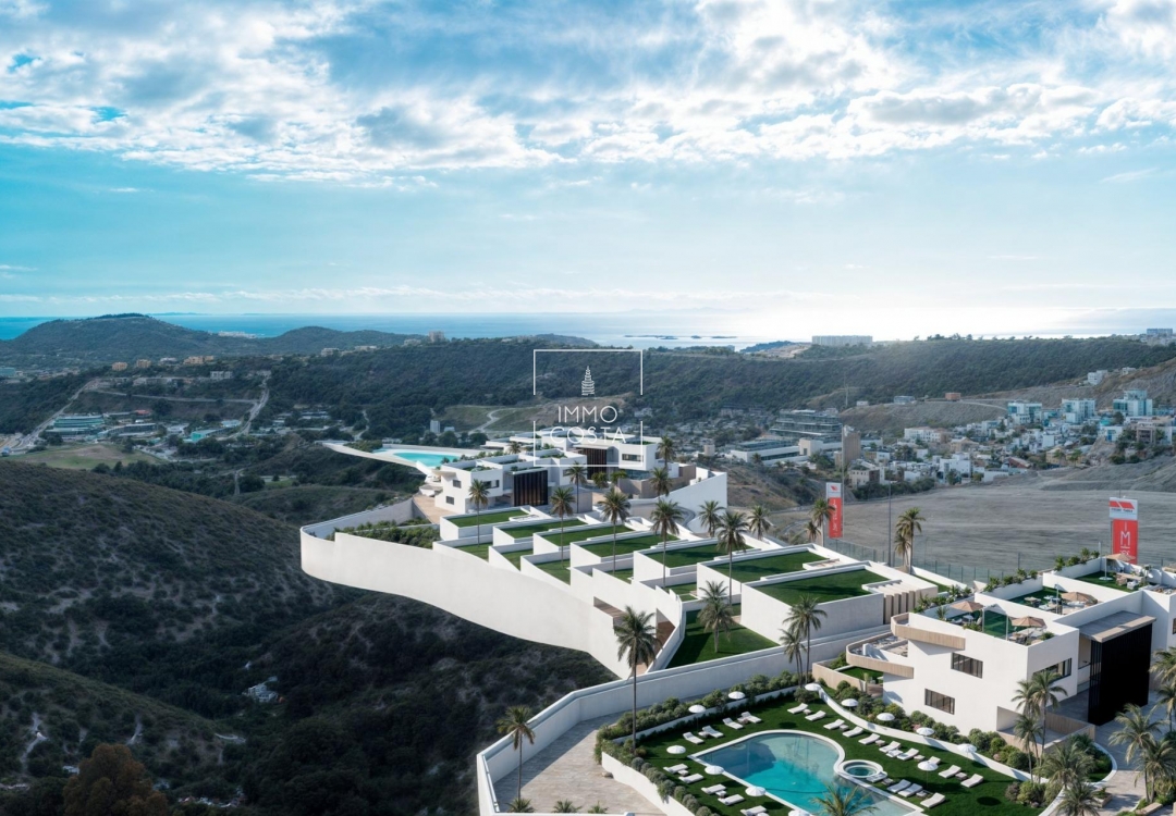 Neubau - Bungalow - Finestrat - Balcón De Finestrat