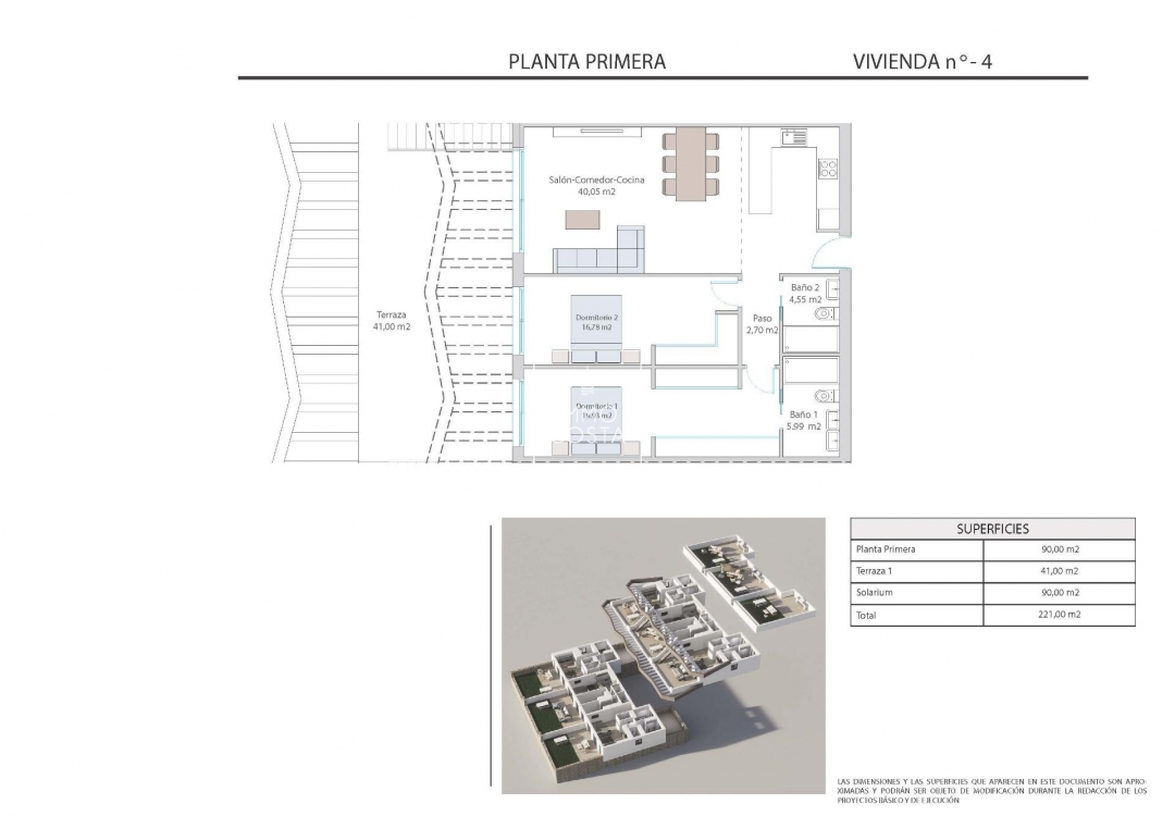 Neubau - Bungalow - Finestrat - Balcón De Finestrat