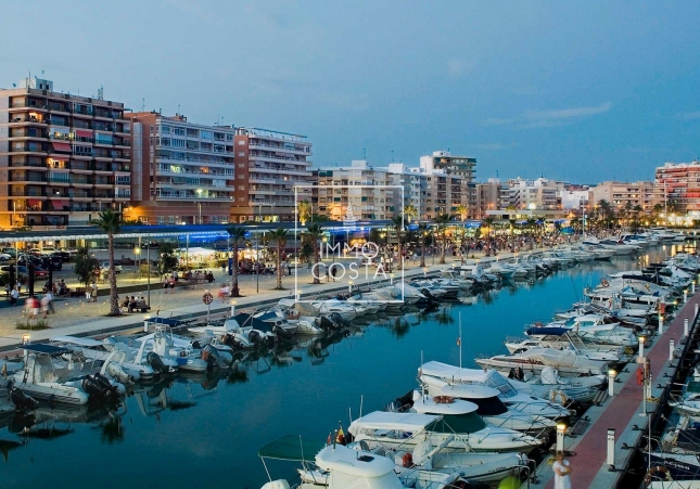 Nouvelle construction - Appartement - Santa Pola - Estacion de autobuses