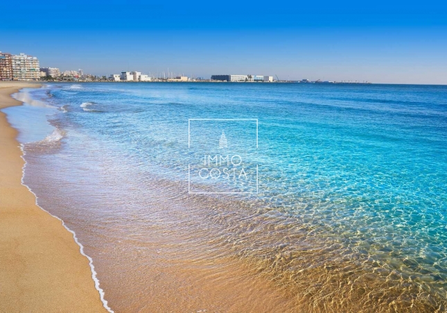 Nouvelle construction - Appartement - Santa Pola - Estacion de autobuses