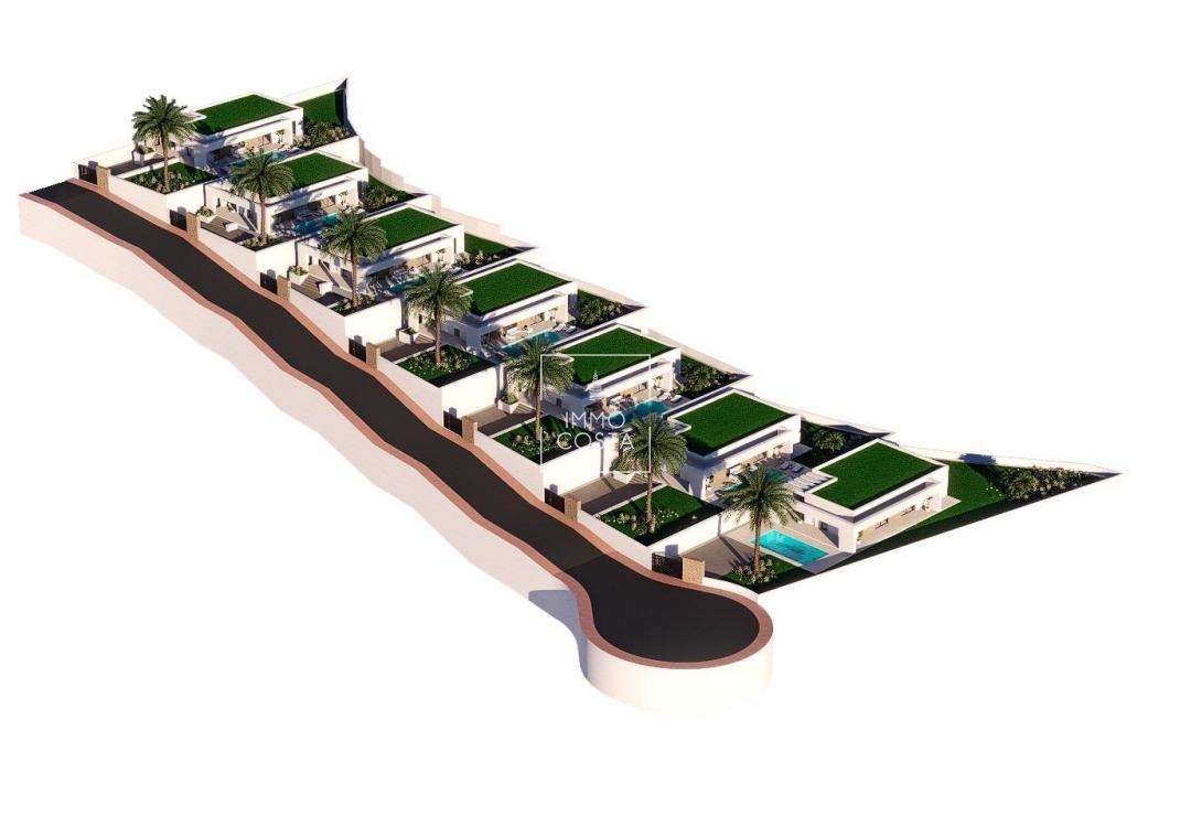 Neubau - Villa - Finestrat - Balcón De Finestrat