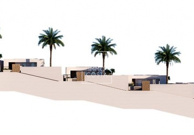 Neubau - Villa - Finestrat - Balcón De Finestrat