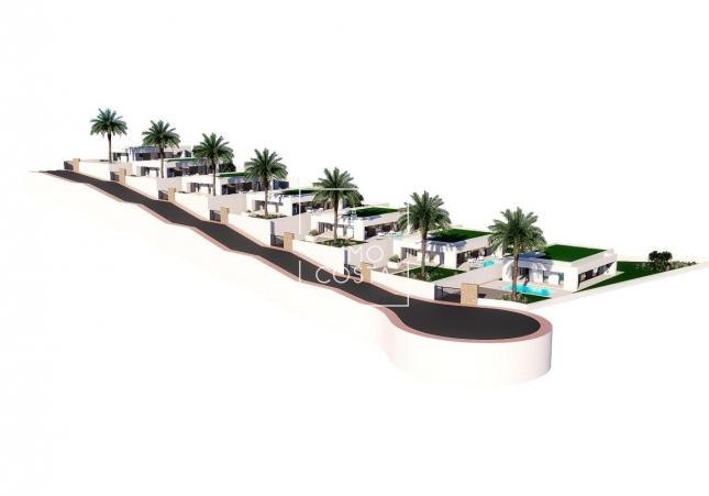 Neubau - Villa - Finestrat - Balcón De Finestrat