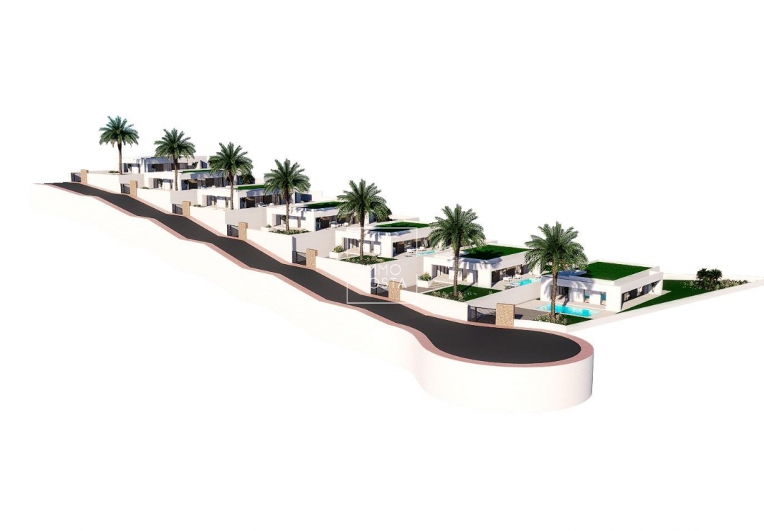 Новое здание - Villa - Finestrat - Balcón De Finestrat