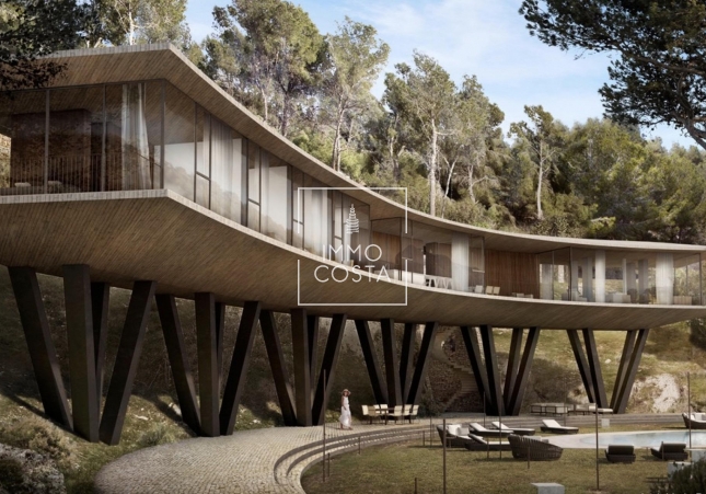 Nouvelle construction - Villa - Benissa - Racó Del Galeno