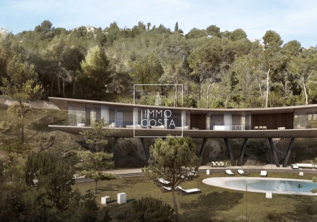 Nouvelle construction - Villa - Benissa - Racó Del Galeno