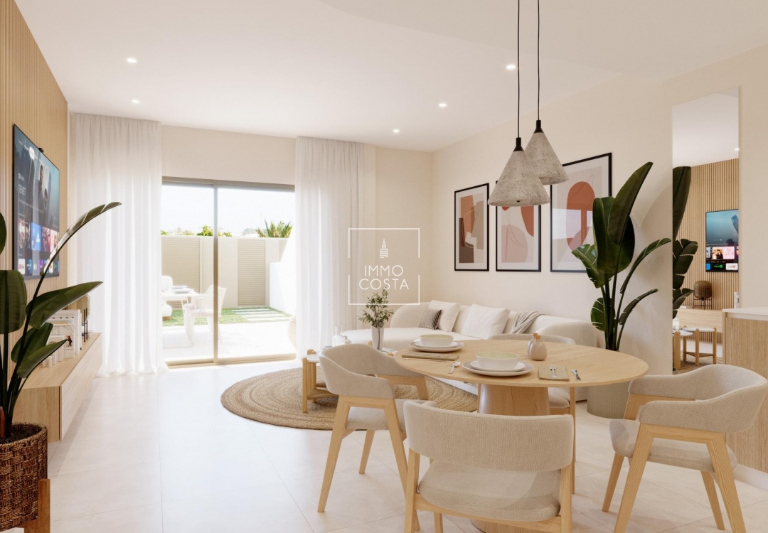 Nowy budynek - Bungalow - San Pedro del Pinatar - Los Cuarteros