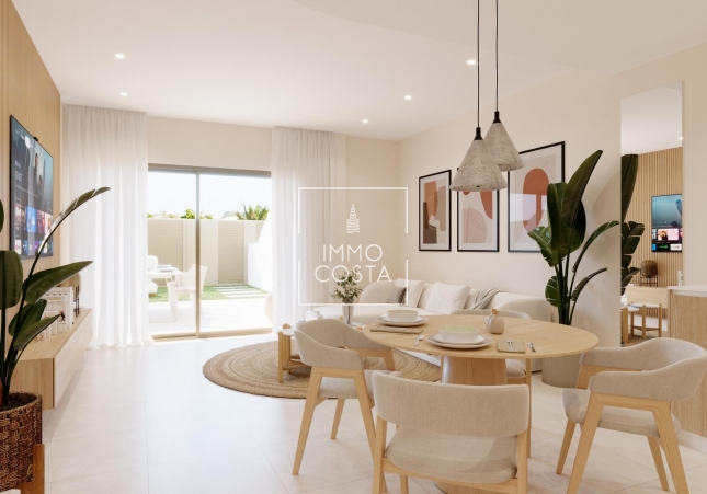 Nowy budynek - Bungalow - San Pedro del Pinatar - Los Cuarteros