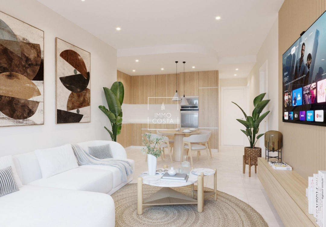 Nowy budynek - Bungalow - San Pedro del Pinatar - Los Cuarteros