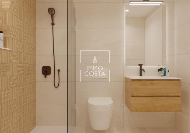 Nowy budynek - Bungalow - San Pedro del Pinatar - Los Cuarteros