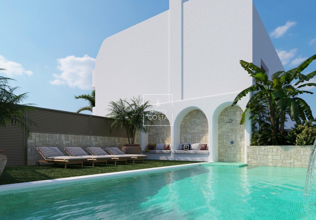 Nowy budynek - Bungalow - San Pedro del Pinatar - Los Cuarteros