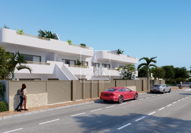 Obra nueva - Bungalow - San Pedro del Pinatar - Los Cuarteros