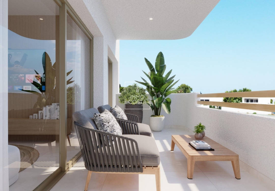 Obra nueva - Bungalow - San Pedro del Pinatar - Los Cuarteros