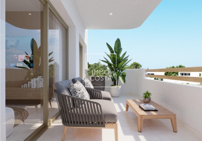 Obra nueva - Bungalow - San Pedro del Pinatar - Los Cuarteros