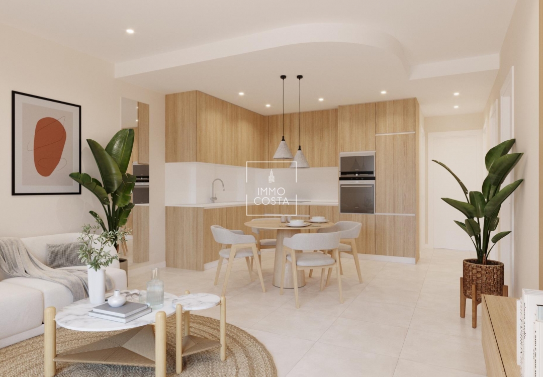 Obra nueva - Bungalow - San Pedro del Pinatar - Los Cuarteros