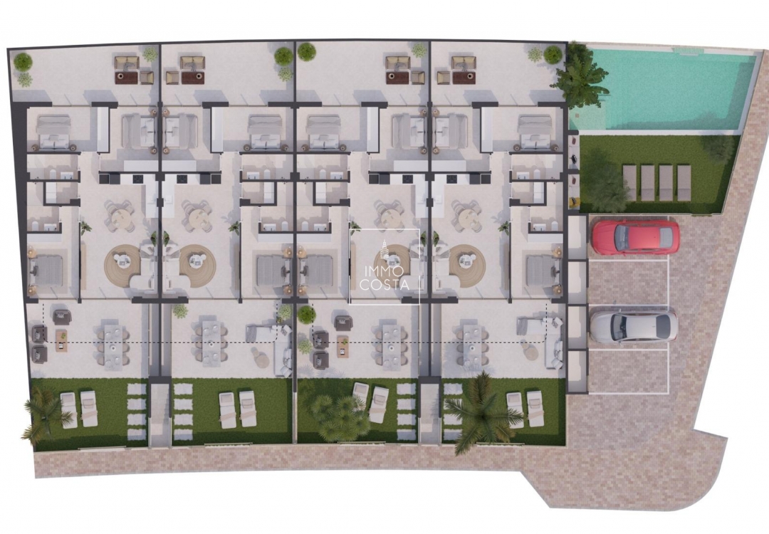 Obra nueva - Bungalow - San Pedro del Pinatar - Los Cuarteros