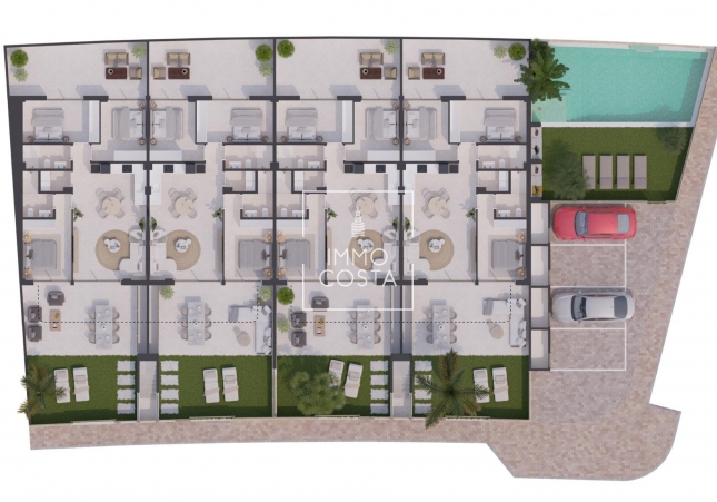 Obra nueva - Bungalow - San Pedro del Pinatar - Los Cuarteros