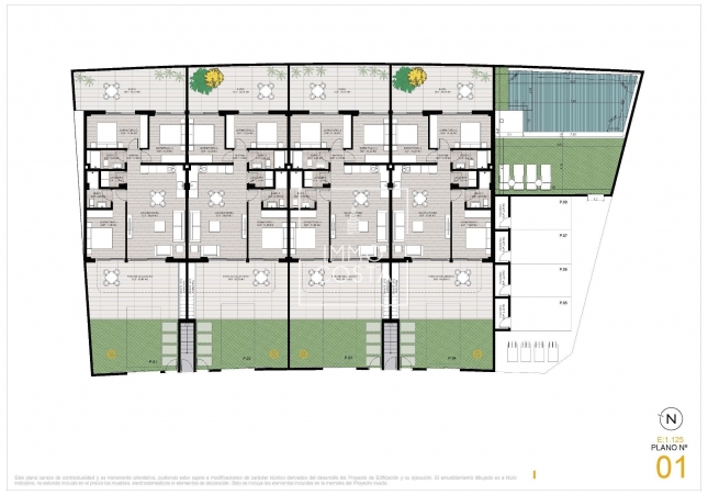 Obra nueva - Bungalow - San Pedro del Pinatar - Los Cuarteros