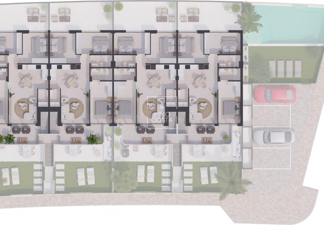 Obra nueva - Bungalow - San Pedro del Pinatar - Los Cuarteros