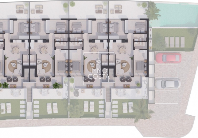 Obra nueva - Bungalow - San Pedro del Pinatar - Los Cuarteros