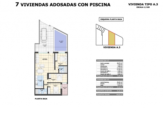 Новое здание - Бунгало - Pilar de La Horadada - pueblo