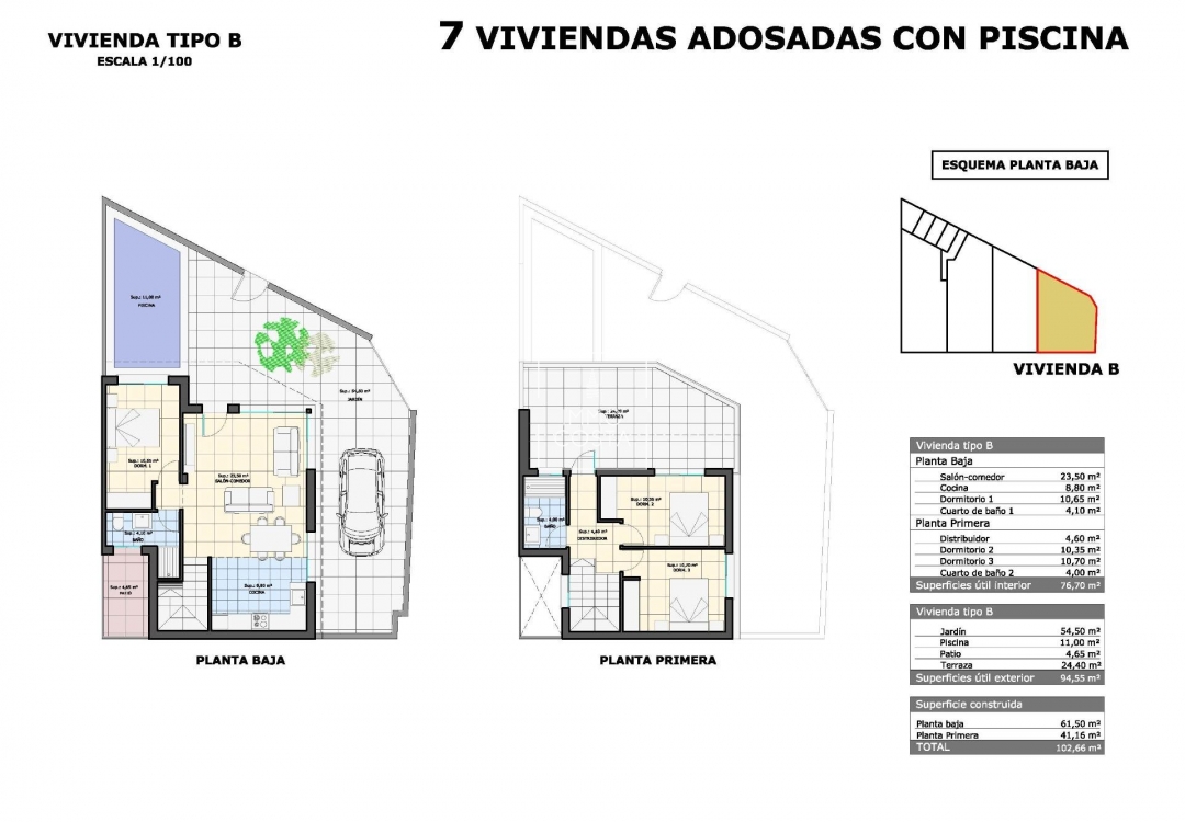 Neubau - Stadthaus - Pilar de La Horadada - pueblo