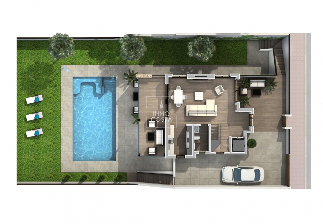 Obra nueva - Villa - Rojales - Golf La Marquesa (Ciudad Quesada)