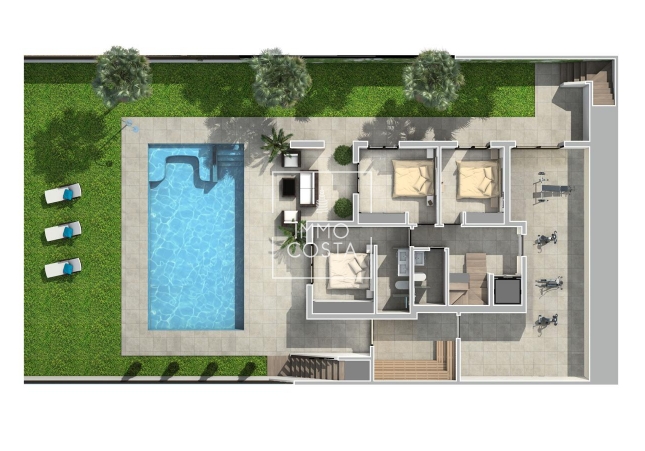 Obra nueva - Villa - Rojales - Golf La Marquesa (Ciudad Quesada)