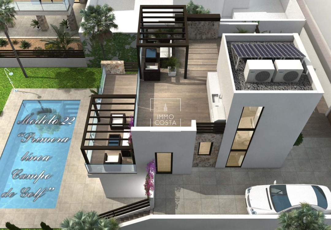 Obra nueva - Villa - Rojales - Golf La Marquesa (Ciudad Quesada)