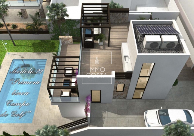 Obra nueva - Villa - Rojales - Golf La Marquesa (Ciudad Quesada)