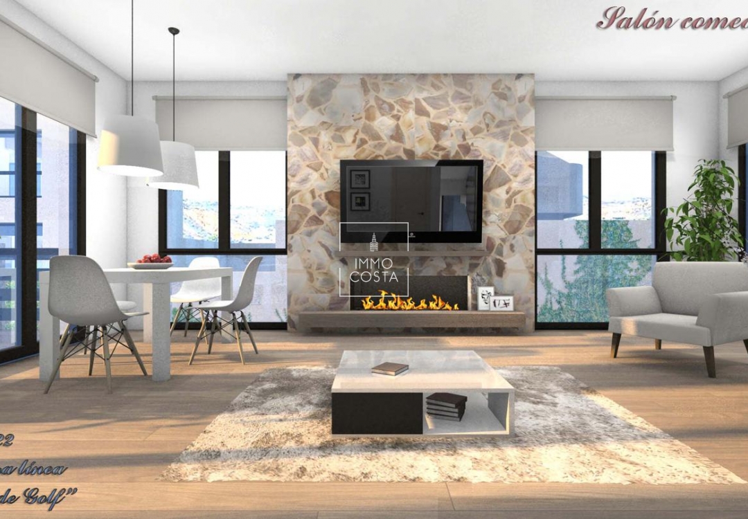 Obra nueva - Villa - Rojales - Golf La Marquesa (Ciudad Quesada)