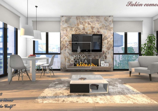 Obra nueva - Villa - Rojales - Golf La Marquesa (Ciudad Quesada)