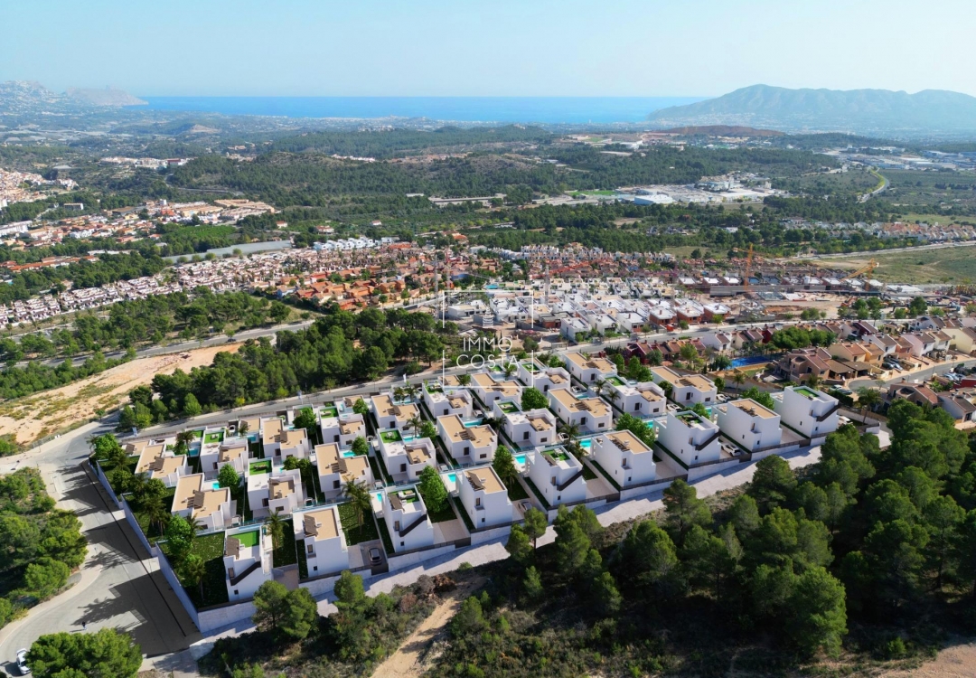 Neubau - Villa - Polop - Polop Hills