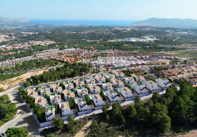 Nowy budynek - Villa - Polop - Polop Hills