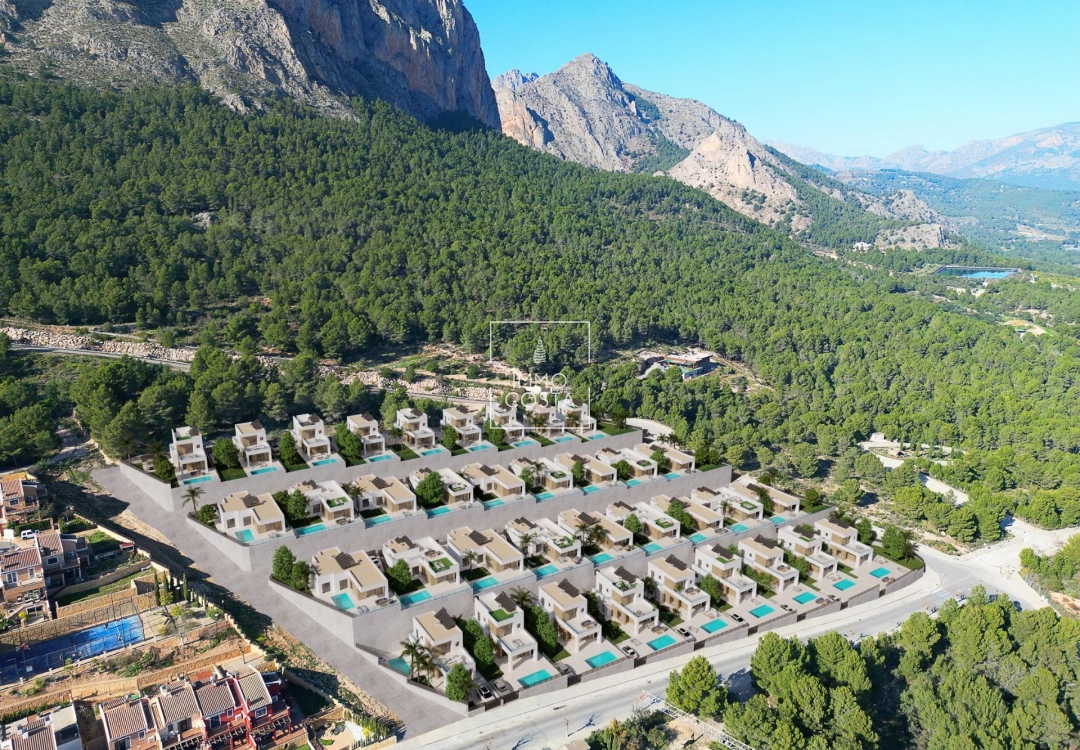 Nowy budynek - Villa - Polop - Polop Hills