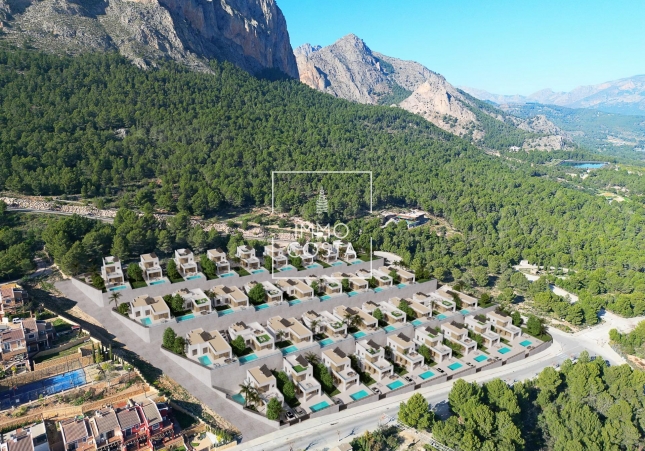 Nowy budynek - Villa - Polop - Polop Hills