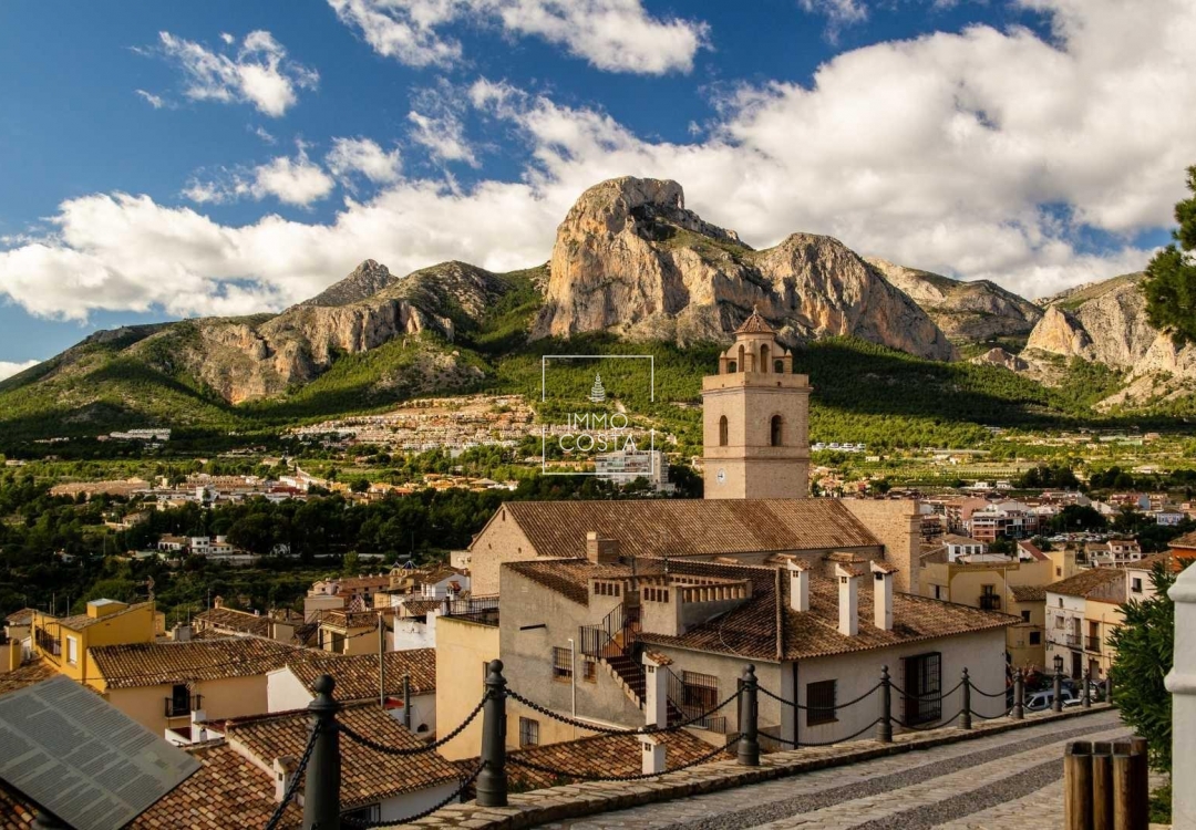 Nowy budynek - Villa - Polop - Polop Hills