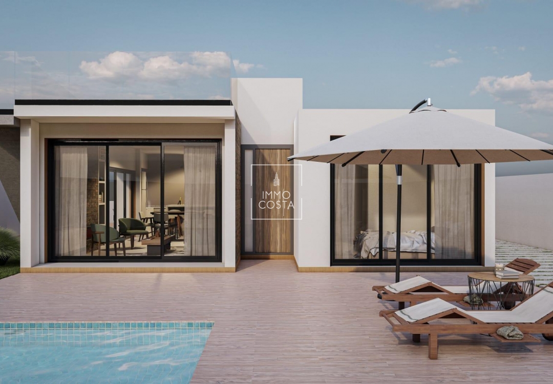 Neubau - Villa - Fortuna - Las Casicas