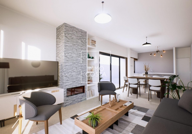 Neubau - Villa - Fortuna - Las Casicas