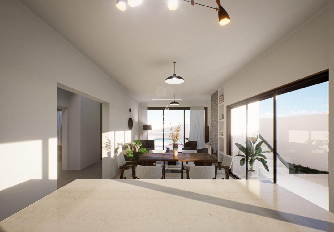 Neubau - Villa - Fortuna - Las Casicas