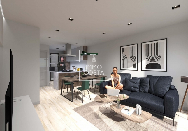 Neubau - Stadthaus - Dolores - Sector 2