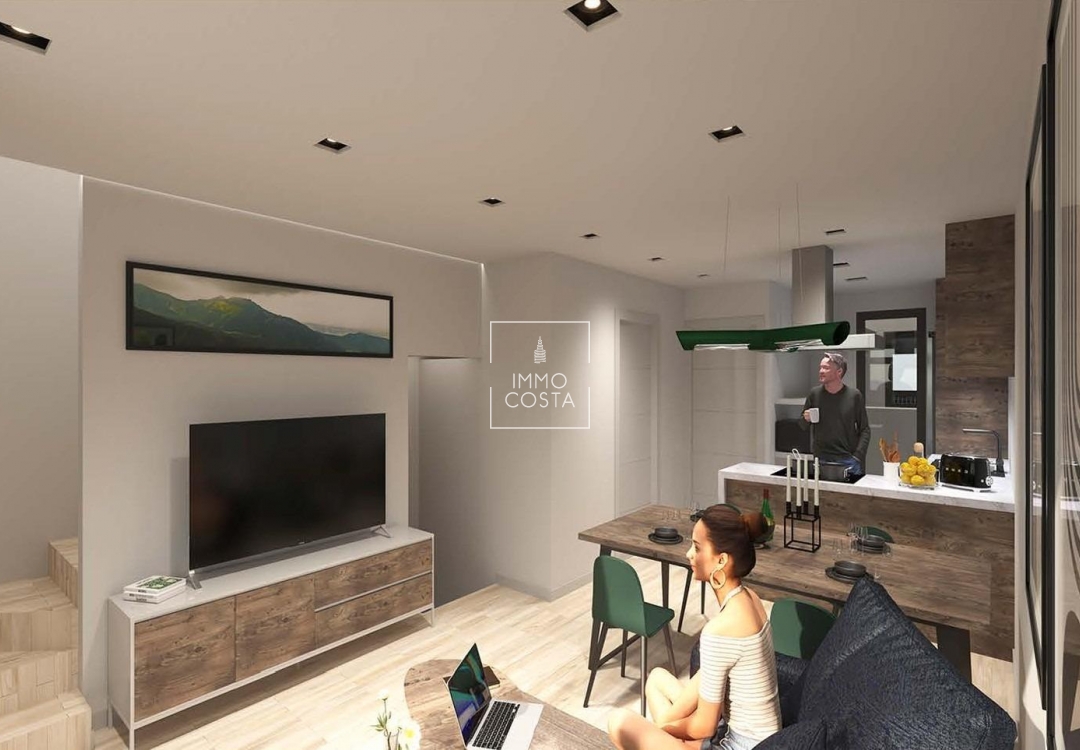 Neubau - Stadthaus - Dolores - Sector 2