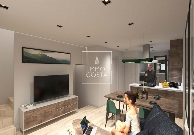 Neubau - Stadthaus - Dolores - Sector 2