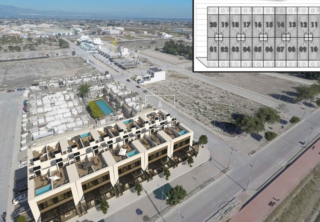 Neubau - Stadthaus - Dolores - Sector 2